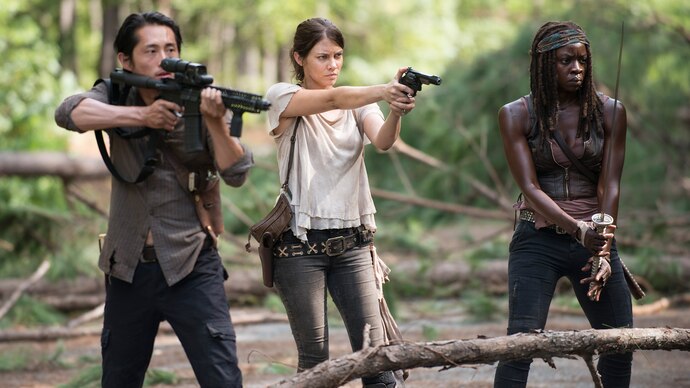 The Walking Dead - Staffel 5 - Folge 11 - Akrasia - Glenn, Maggie und Michonne