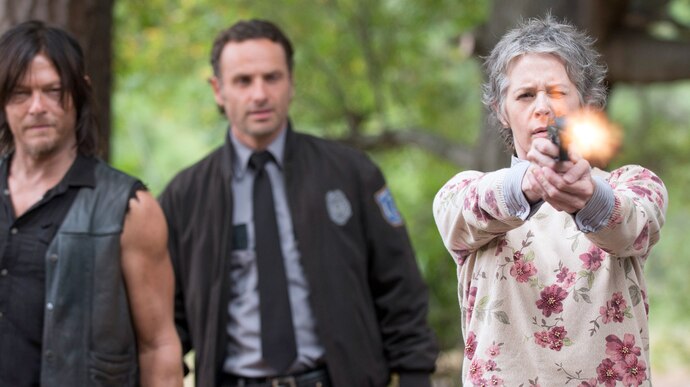 The Walking Dead - Staffel 5 - Folge 13 - Vergessen - Daryl, Rick und Carol