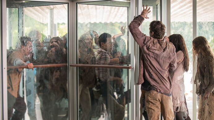 The Walking Dead - Staffel 5 - Folge 14 - Falsches Licht - Untote