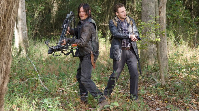 The Walking Dead - Staffel 5 - Folge 15 - Helfer - Daryl und Aaron