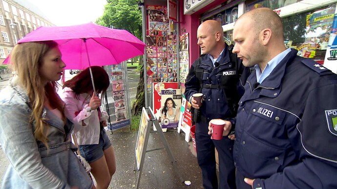 Die Straßencops West - Jugend im Visier - Folge 75