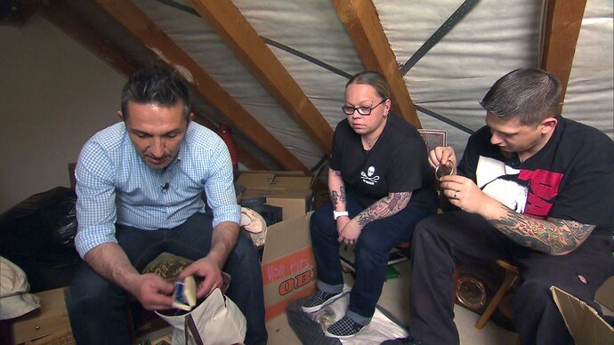 Mauro bei Stephanie und James - Der Trödeltrupp - Das Geld liegt im