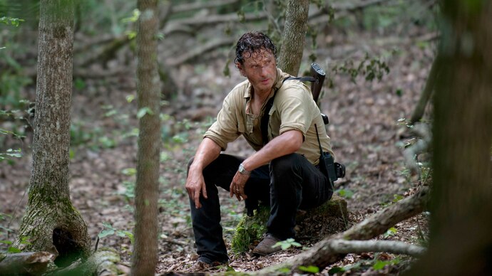 The Walking Dead - Staffel 6 - Folge 3 - Danke - Rick Grimes