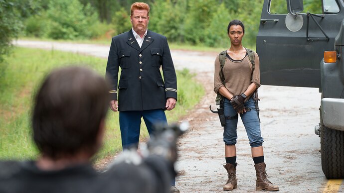 The Walking Dead - Staffel 6 - Folge 9 - In der Falle - Abraham und Sasha