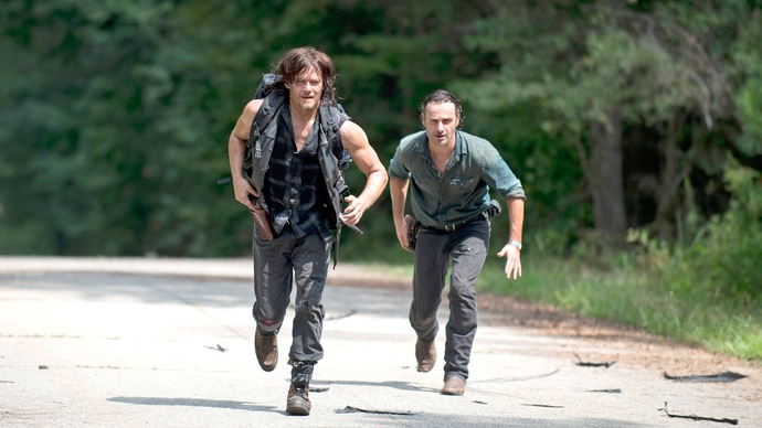The Walking Dead - Staffel 6 - Folge 10 - Die neue Welt - Daryl und Rick