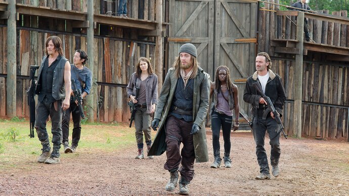 The Walking Dead - Staffel 6 - Folge 11 - Lösung - Jesus, Rick und Daryl