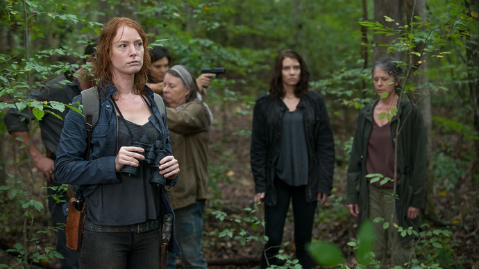 The Walking Dead - Staffel 6 - Folge 13 - Im selben Boot - Maggie und Carol