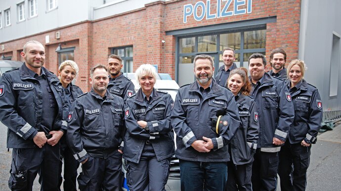Die Wache Hamburg - Folge 1
