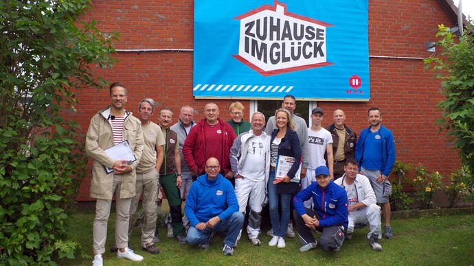 Zuhause im Glück - Unser Einzug in ein neues Leben - Folge 217