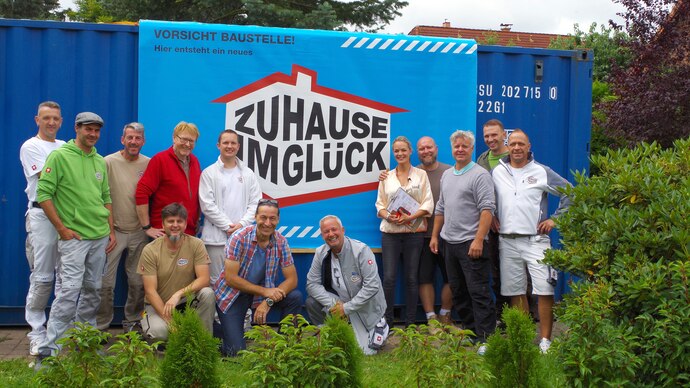 Zuhause im Glück - Unser Einzug in ein neues Leben - Folge 218