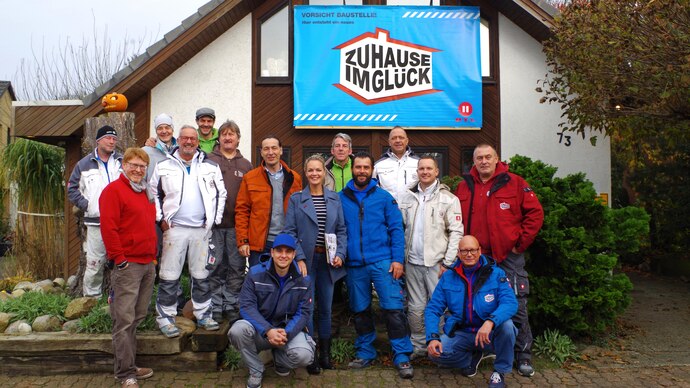 Zuhause im Glück - Unser Einzug in ein neues Leben - Folge 223
