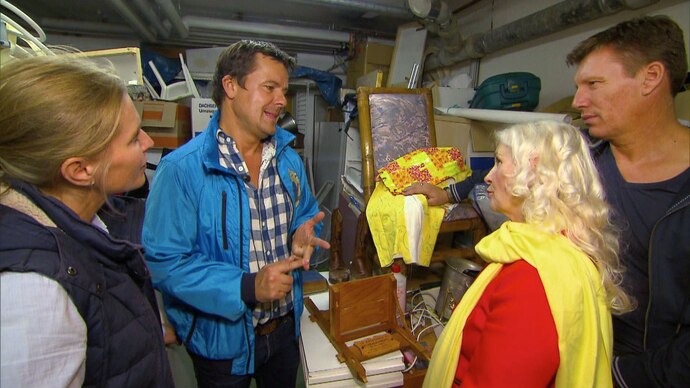 Der Trödeltrupp - Das Geld liegt im Keller - Folge 595
