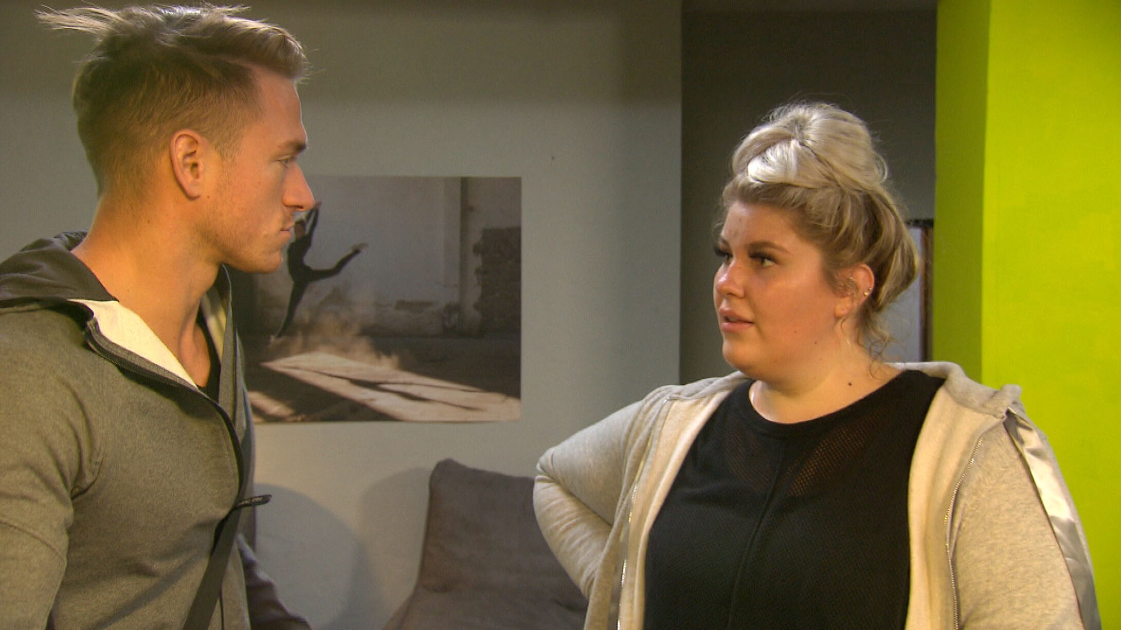 Der ungebetene Gast - Berlin - Tag & Nacht - RTLZWEI