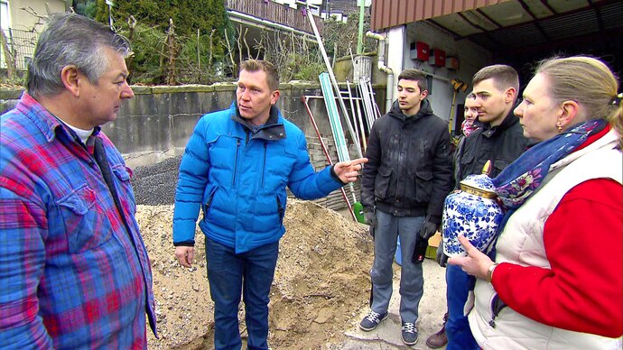 Der Trödeltrupp - Das Geld liegt im Keller - Folge 624