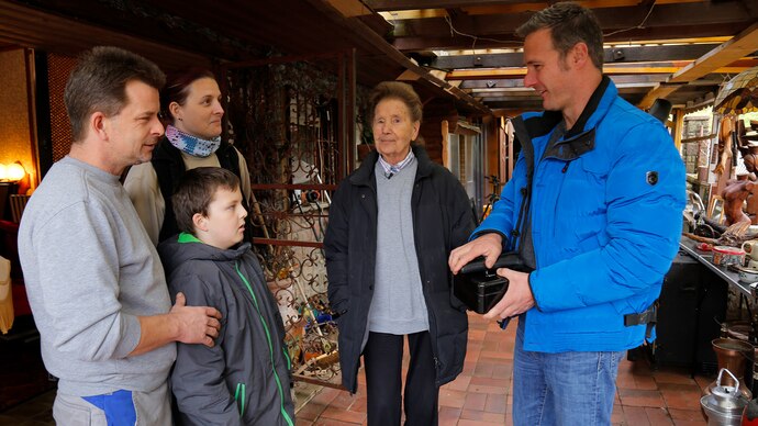 Der Trödeltrupp - Das Geld liegt im Keller - Folge 664