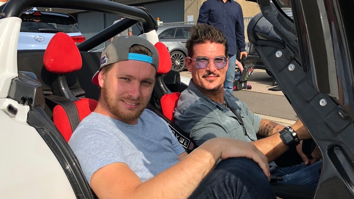 Die Sendung "GRIP - Das Motormagazin" bei RTL 2