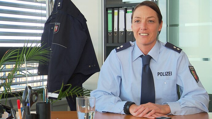 Die Straßencops - Wer-ist-wer - Svenja