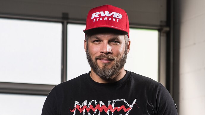 Sidney Hoffmann von "Mein neuer Alter" bei RTL 2