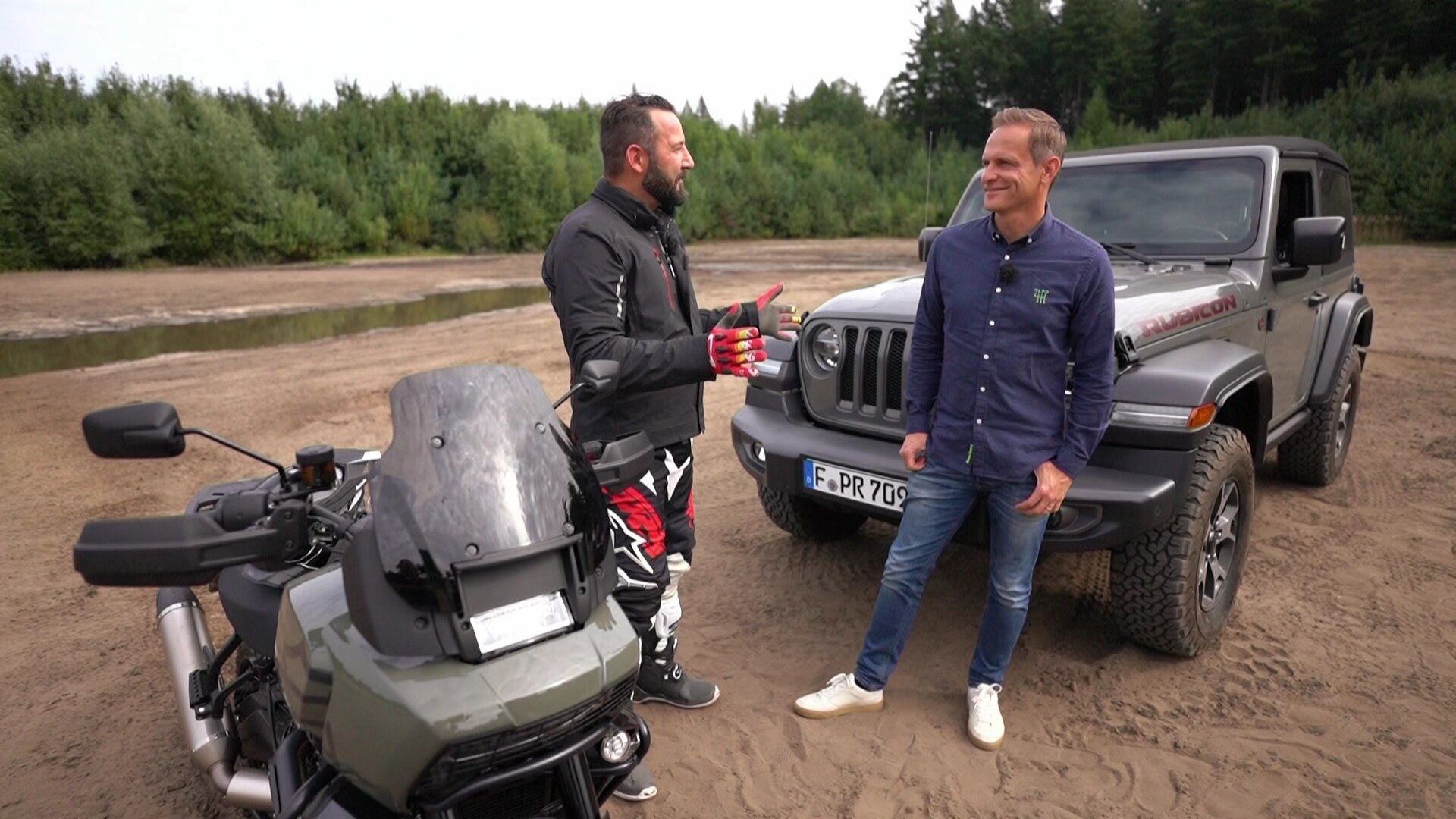 OffroadChallenge Auto vs. Motorrad (Folge 565) (Video) GRIP Das