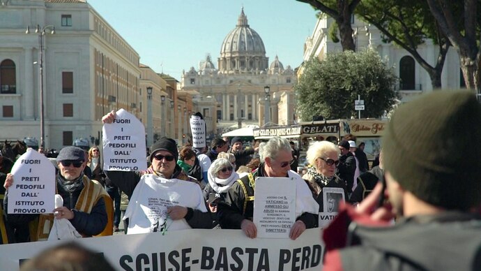 Demonstration in Rom