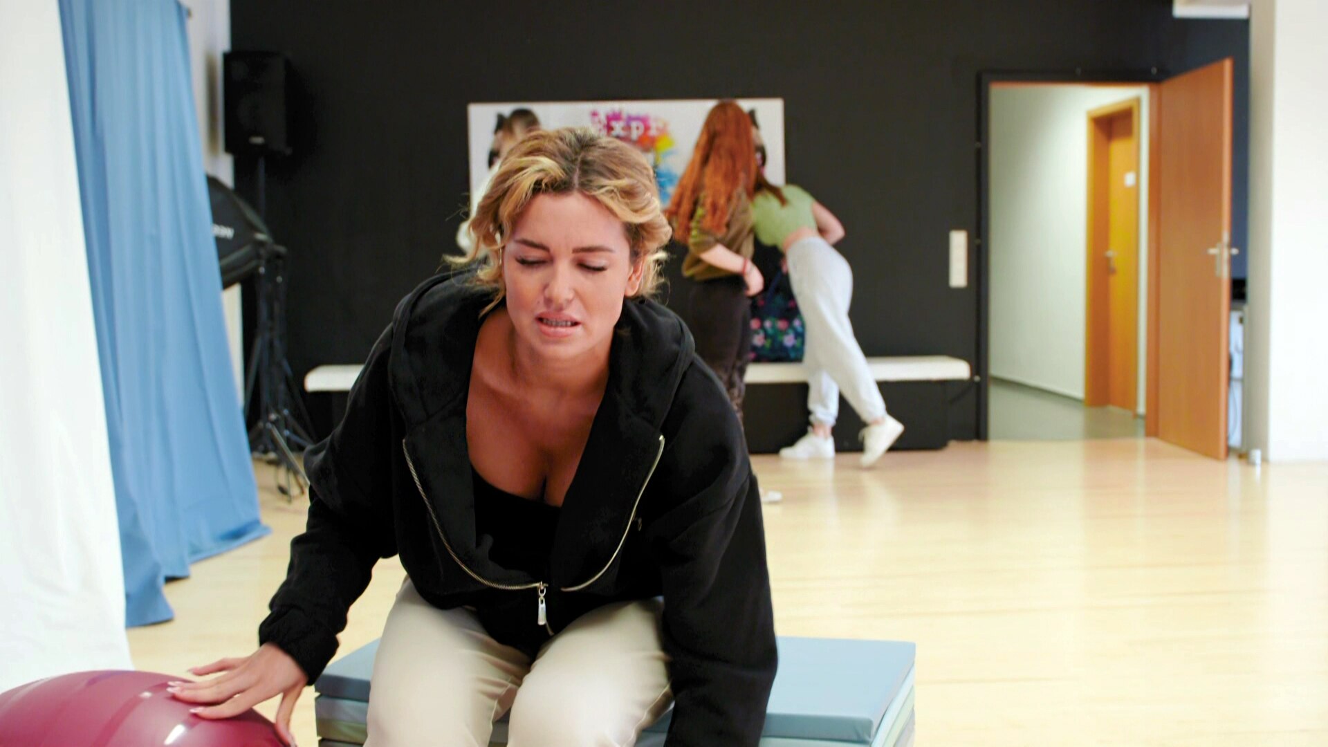 Leonie macht sich und den anderen