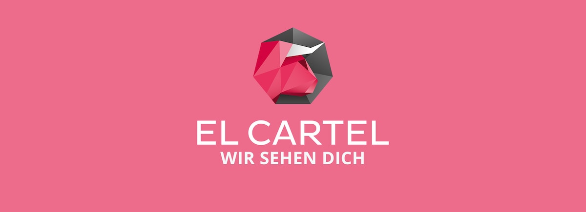 Meldung „Wir sehen dich“ EL CARTEL tritt mit neuem Claim auf und
