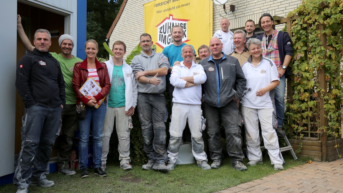 Ein Rückzugsort für Silke und ihre Familie Zuhause im Glück Unser