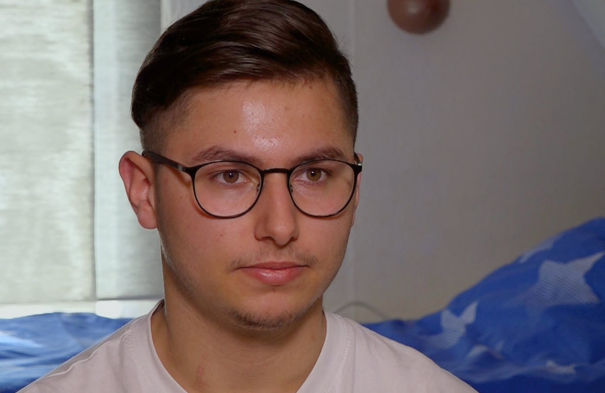 Robin hat eine seltene Nervenkrankheit und braucht Hilfe. (Video