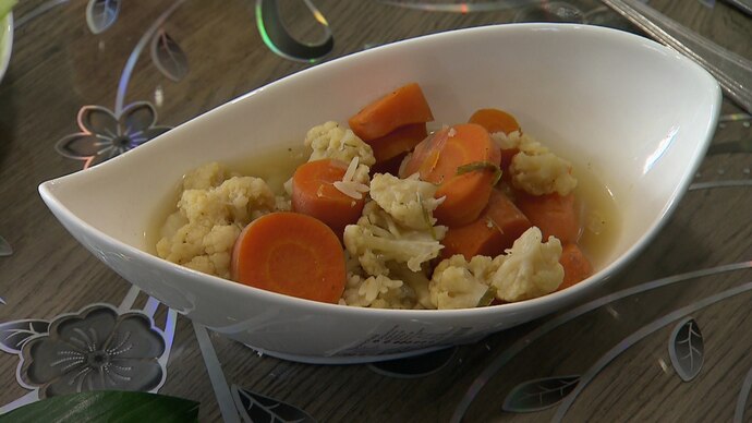 "Lecker Schmecker Wollny" Folge 12 - Vorspeise