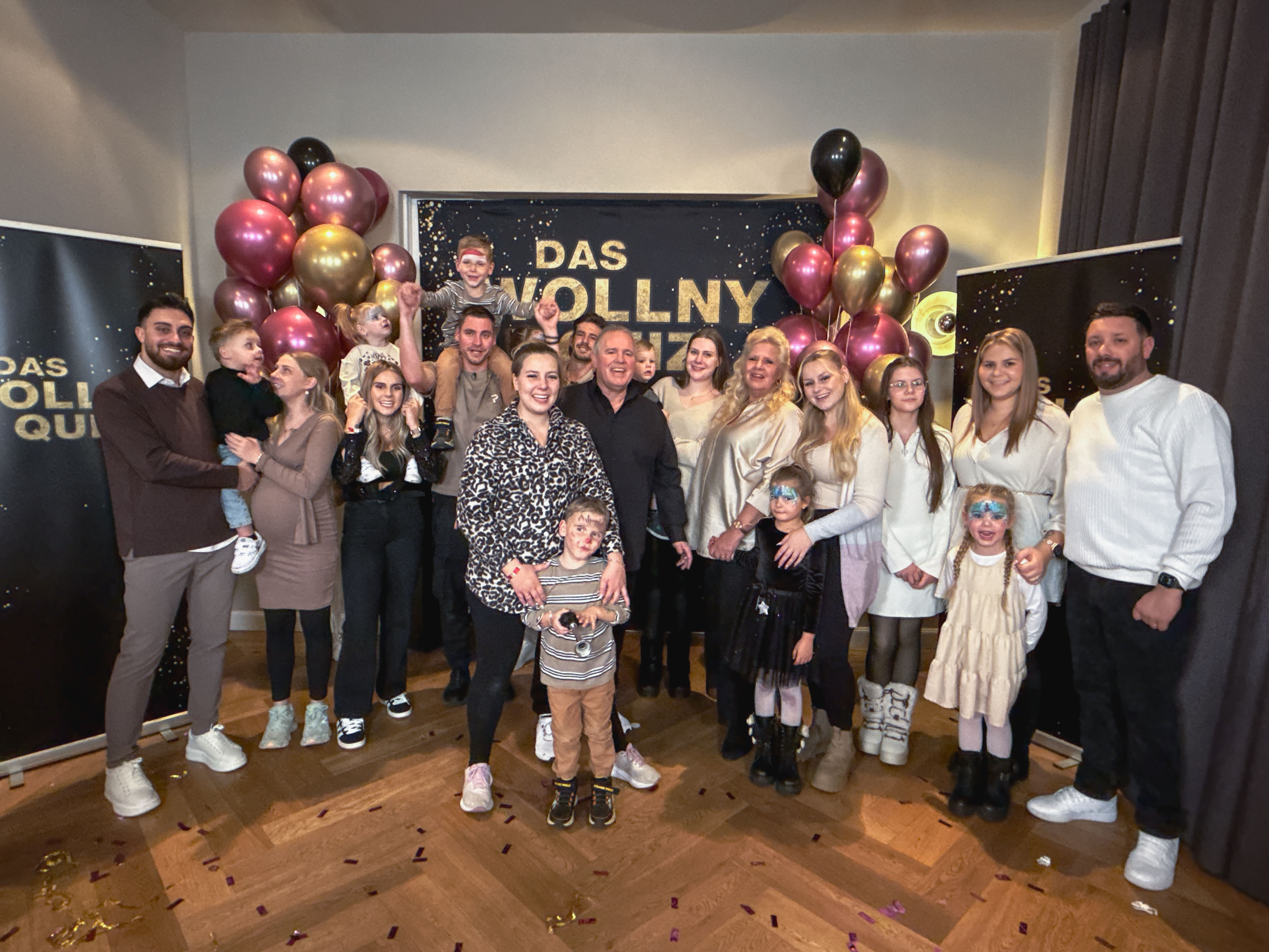 Meldung: 15 Jahre Jubel, Trubel und ganz viel Herz: RTLZWEI feiert das Jubiläum der Kultfamilie mit einem großen Wollnys-Tag - RTLZWEI Unternehmen