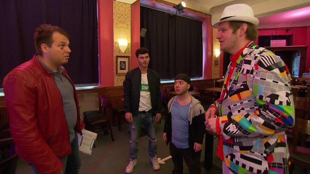 Ole beim Casting (Video) - Berlin - Tag & Nacht - RTLZWEI