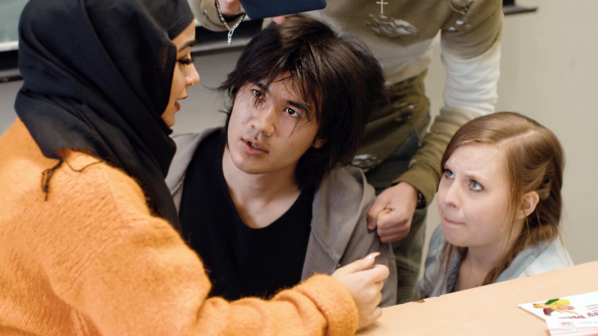 Krass Abschlussklasse