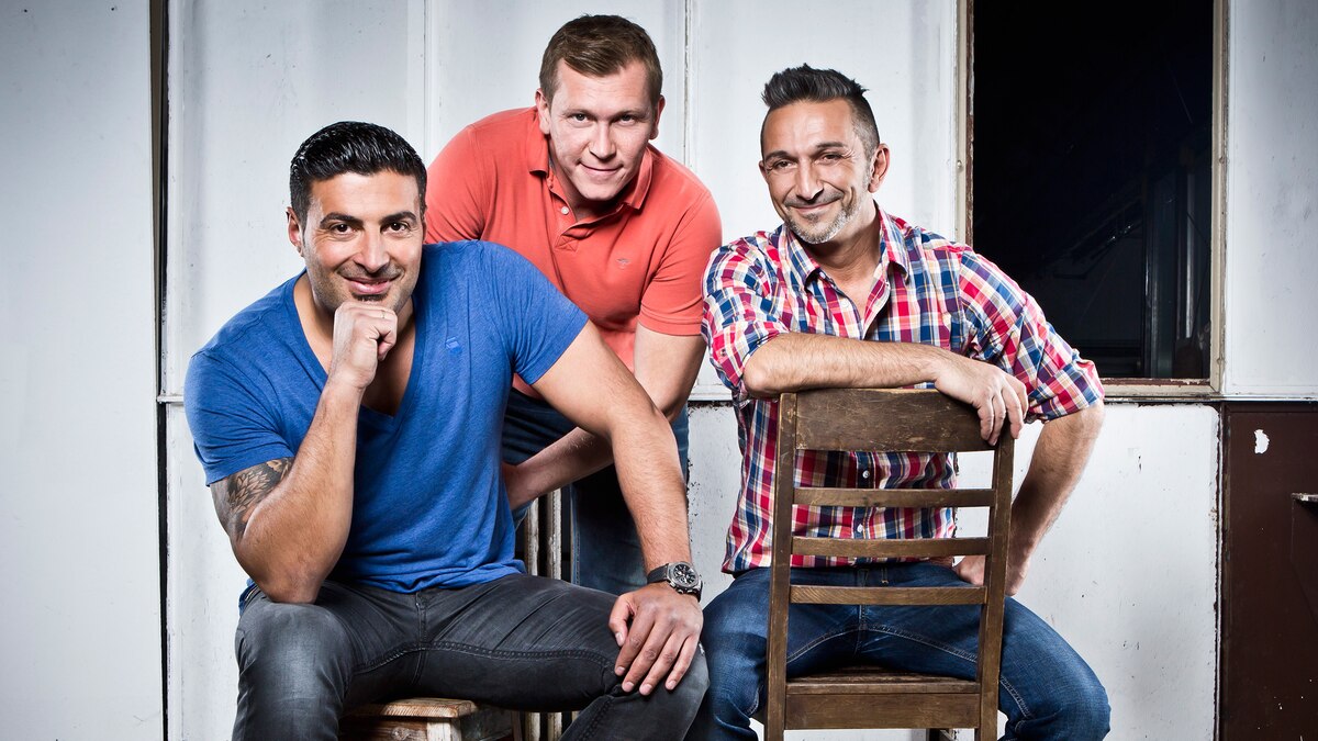 Sükrü, Mauro und Otto bei Rudi Der Trödeltrupp Das Geld liegt im Keller RTLZWEI