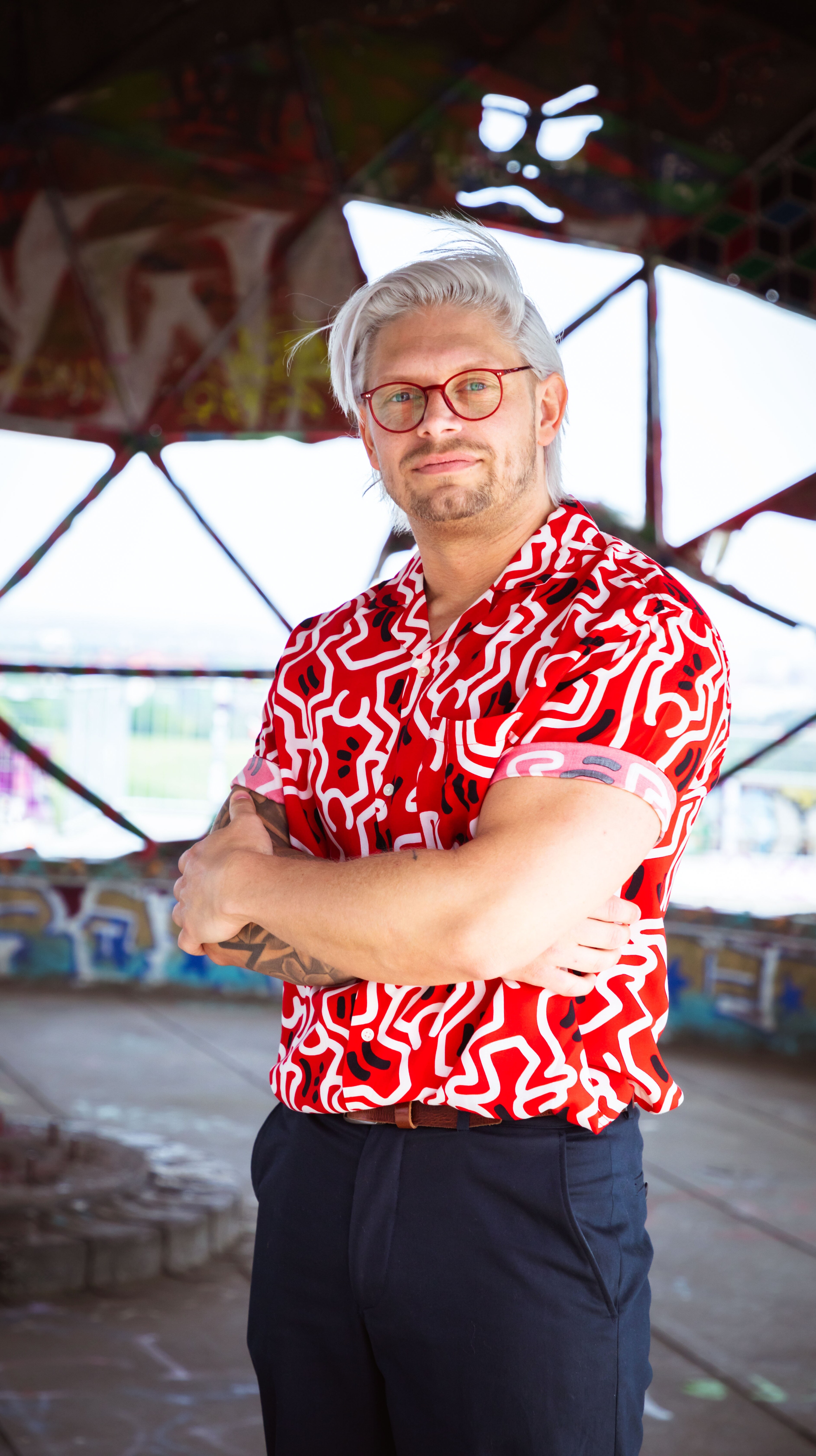 Matthias Etienne Girrulat als Bruno Möller bei BTN Berlin Tag