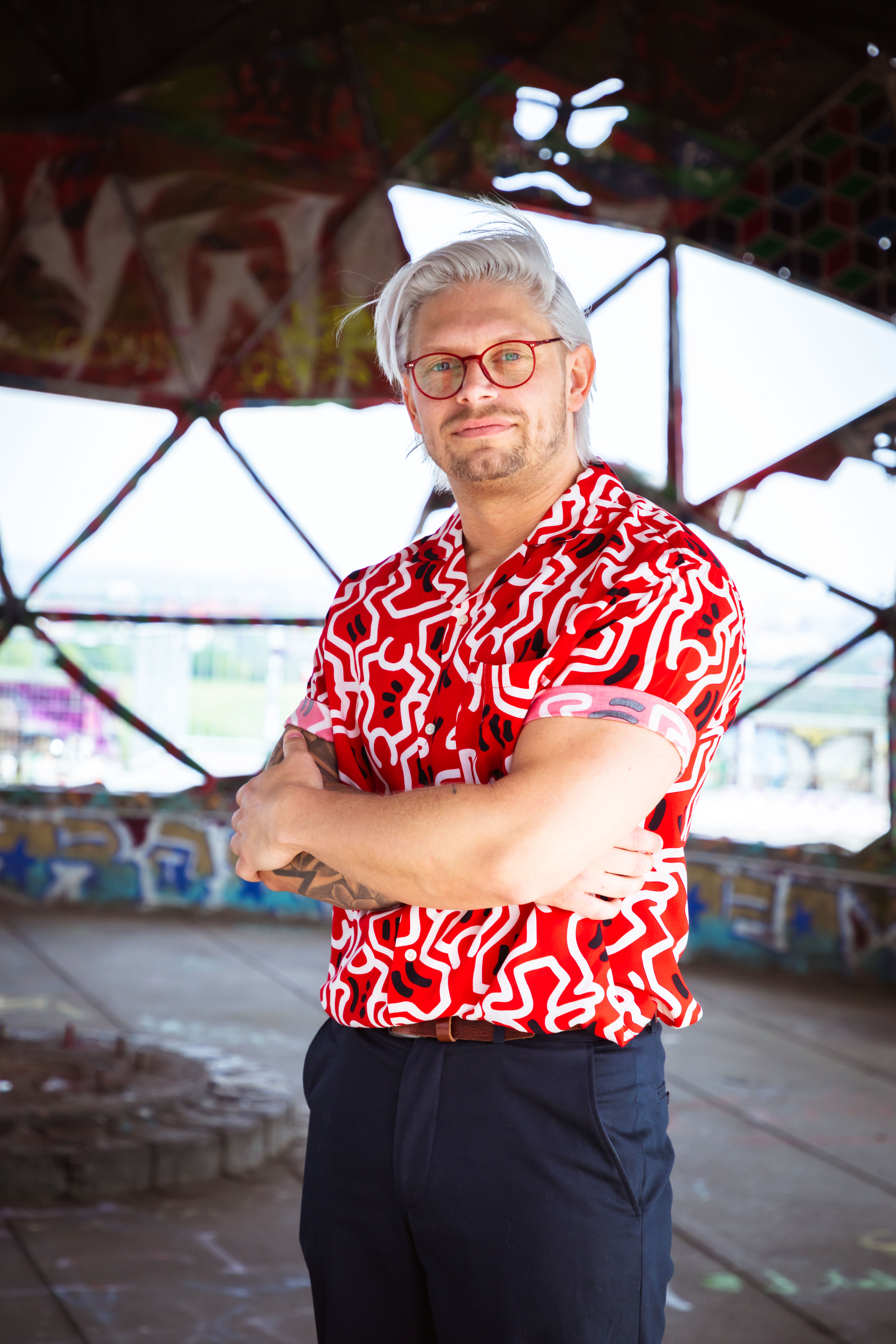 Matthias Etienne Girrulat als Bruno Möller bei BTN Berlin Tag