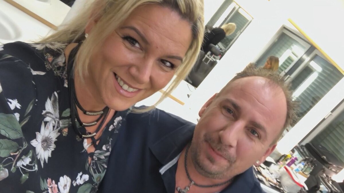 So ging es Nicole und Sascha vor der Show (Video)
