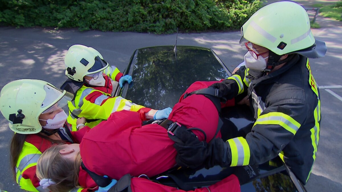 Sos Retter Im Einsatz