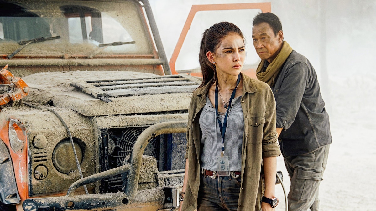 Skyfire Eine Insel in Flammen Die