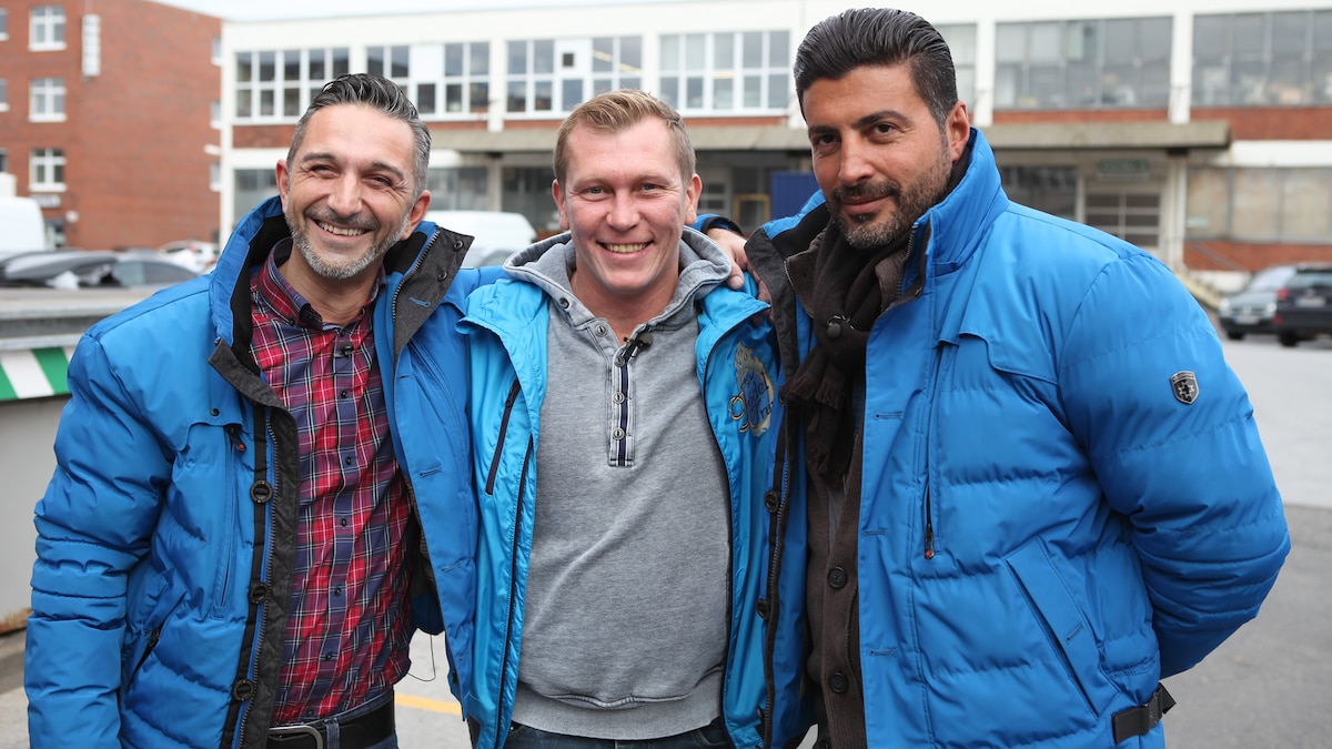 Otto, Mauro und Sükrü bei Hermann Der Trödeltrupp Das Geld liegt im Keller RTLZWEI