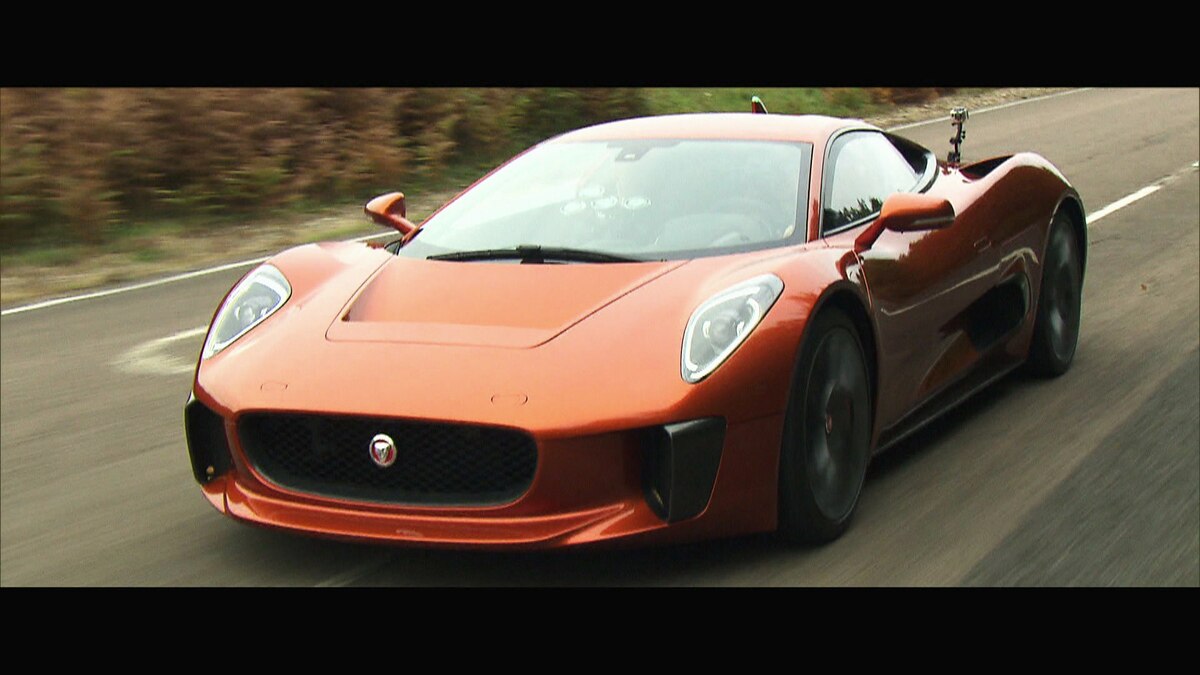 Der Jaguar C X75 Folge 340 Video Grip Das Motormagazin Rtlzwei