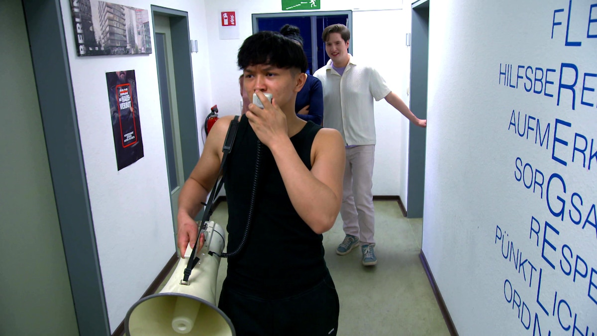 Wenn Worte nicht reichen - Berlin - Tag & Nacht - RTLZWEI