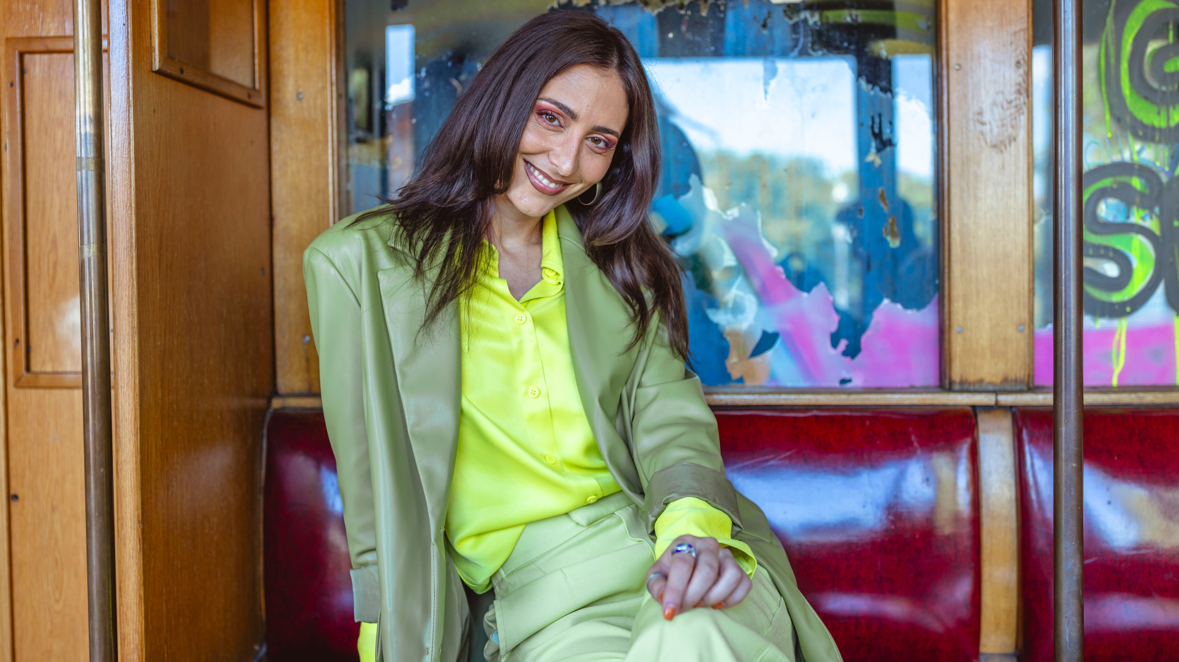 Nandia Siada als Sara bei BTN - Berlin - Tag & Nacht - RTLZWEI