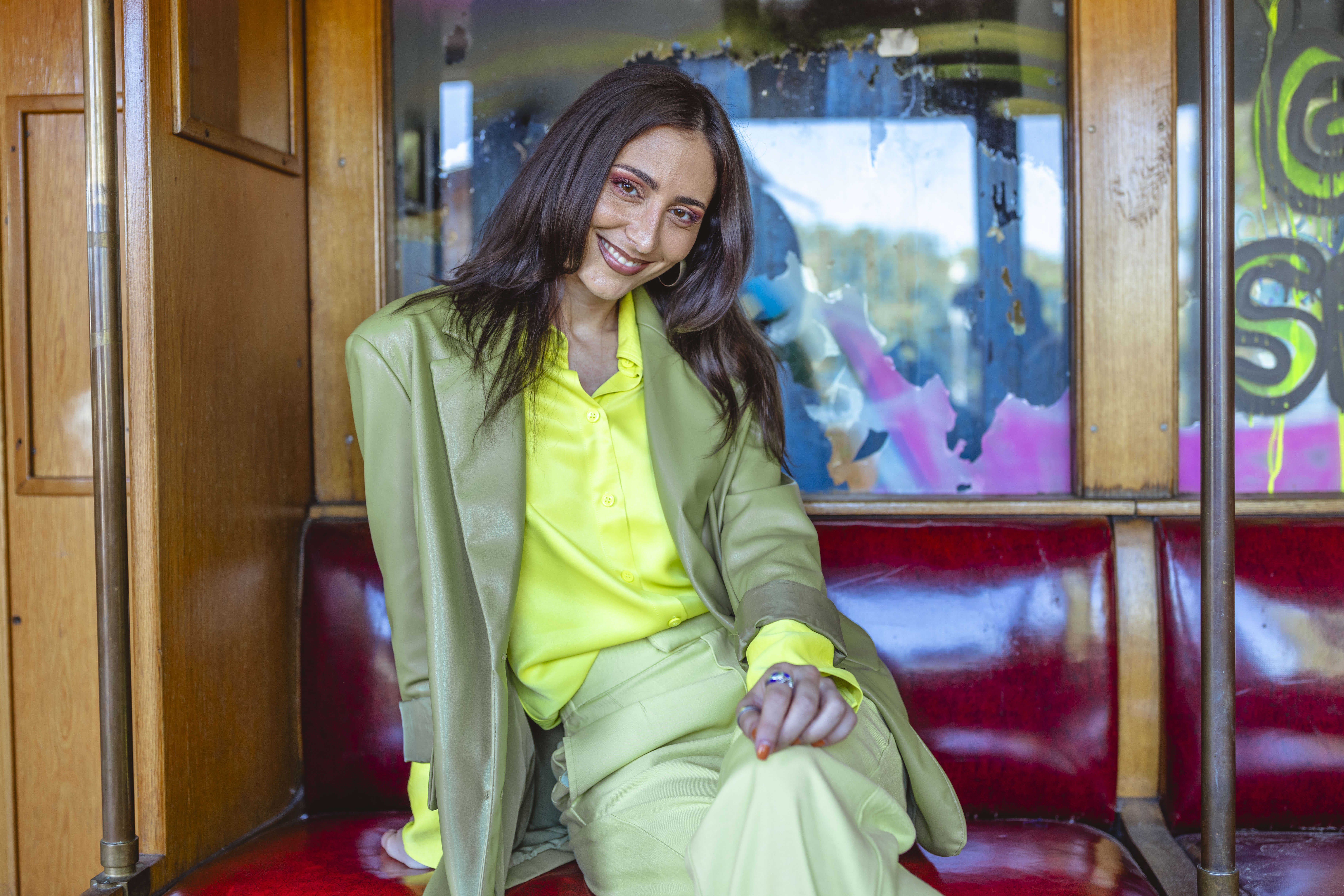 Nandia Siada als Sara bei BTN - Berlin - Tag & Nacht - RTLZWEI