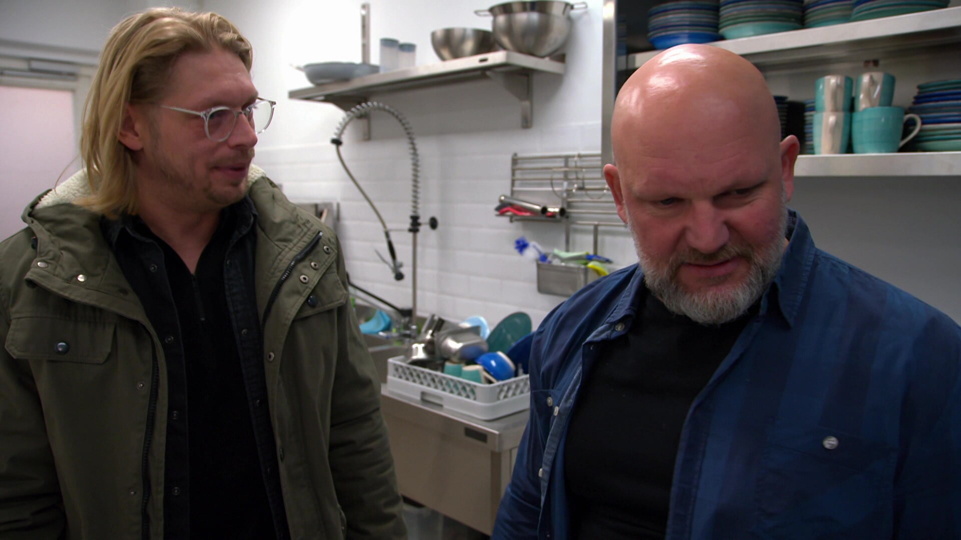 Bruno ist wie ausgewechselt (Video) Berlin Tag & Nacht RTLZWEI