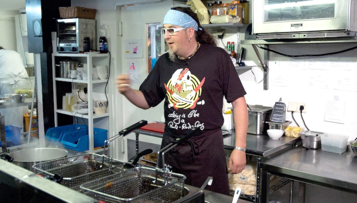 Zoo in Tübingen Die Kochprofis Einsatz am Herd RTLZWEI