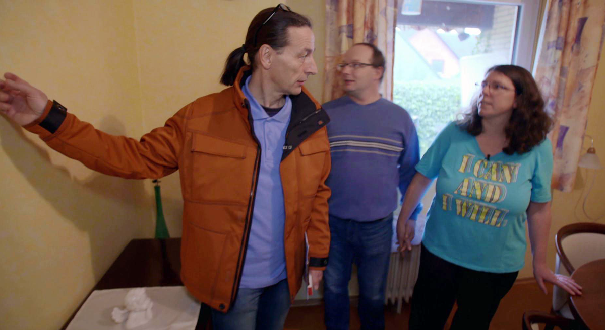 Wo Druckt Der Schuh Vorschau Video Zuhause Im Gluck Unser
