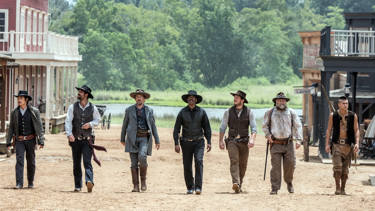 Die Glorreichen Sieben Der Spielfilm im TVProgramm bei RTLZWEI