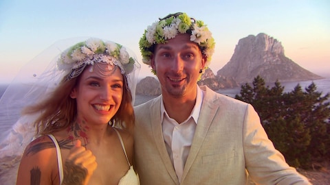 Hochzeit von Milla auf Leon auf Ibiza