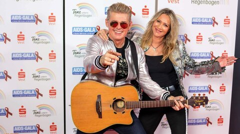 Markus Möhrl und Yvonne König