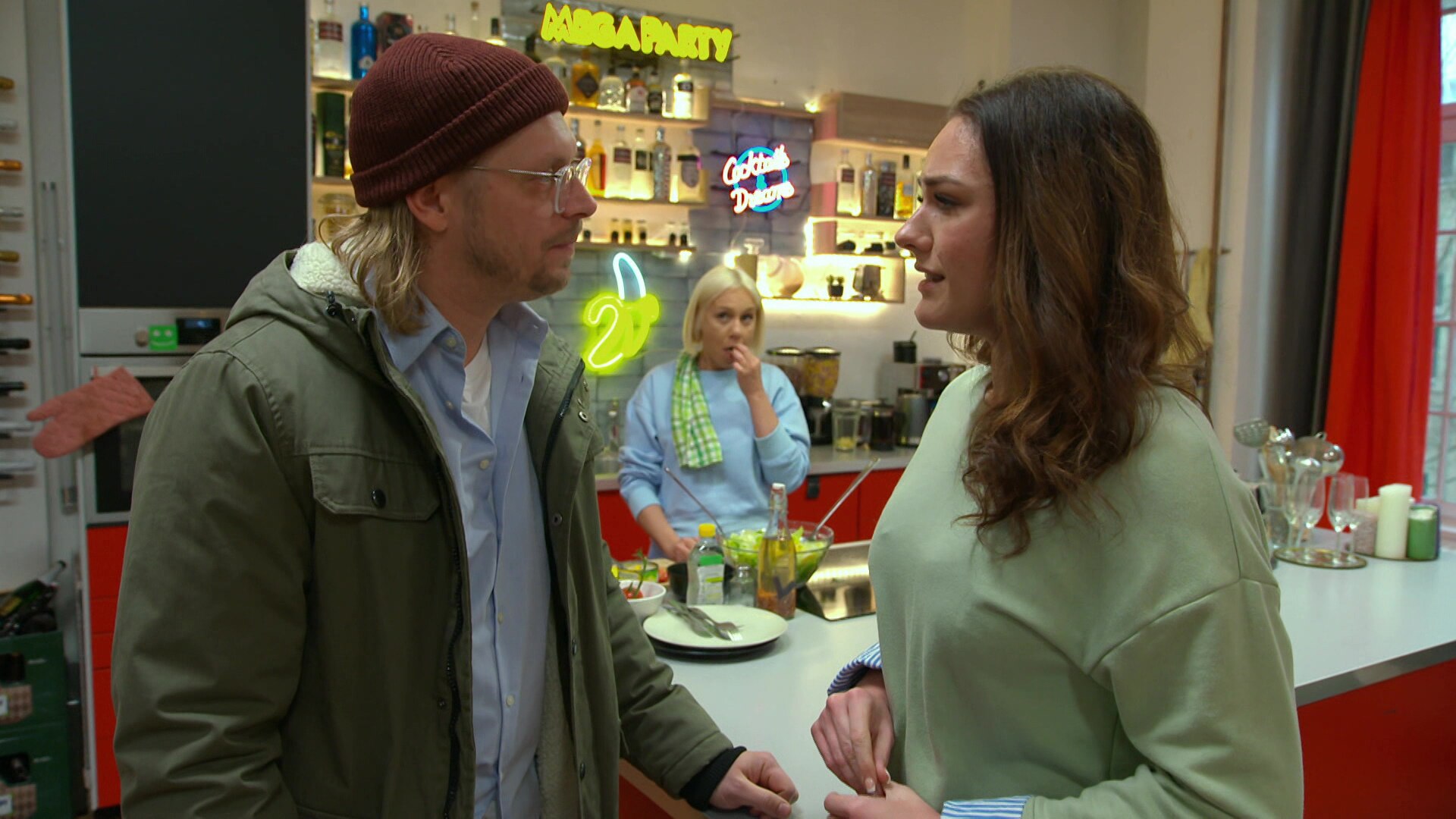 Bruno will betrunken arbeiten (Video) - Berlin - Tag & Nacht - RTLZWEI